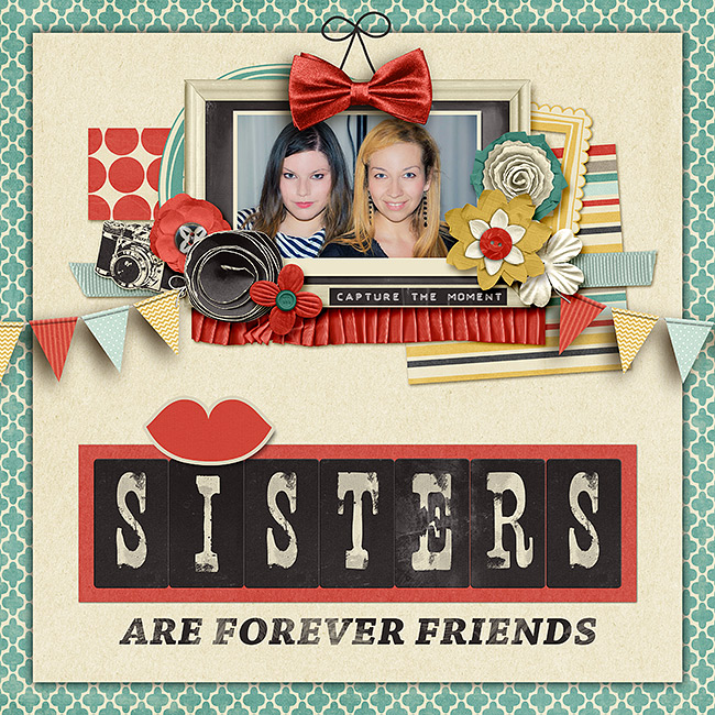 Bingo August 2015 - Sisters