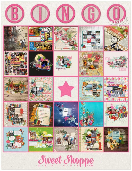 Bingo-August