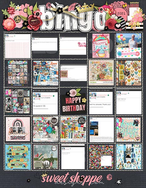 Bingo Birthday Card