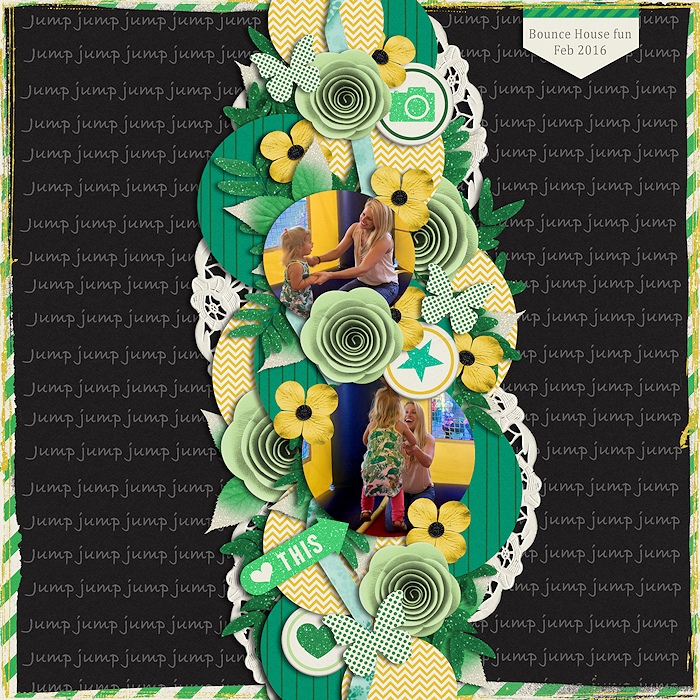 Bingo card #23 Holiday kit for non holiday layout