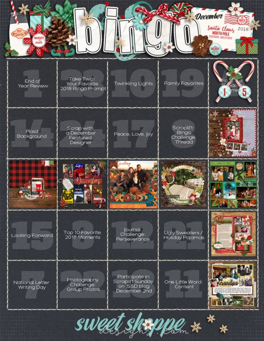 BINGO Card Dec 2018 Final