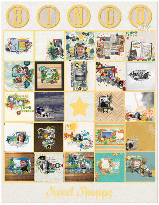Bingo Card May