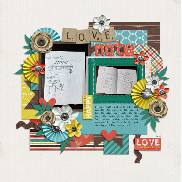 Bingo Cards and Letters
