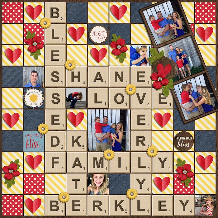 Bingo challenge #11 Board game inspired