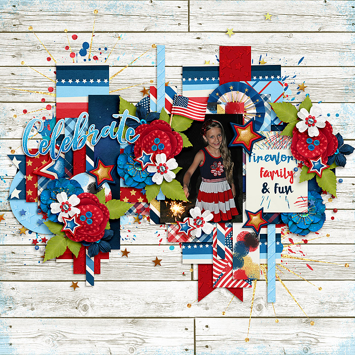 Bingo Challenge #11: Stars and Stripes