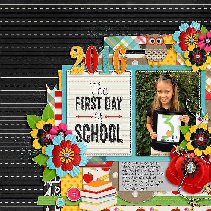 Bingo Challenge # 12: Rule the School