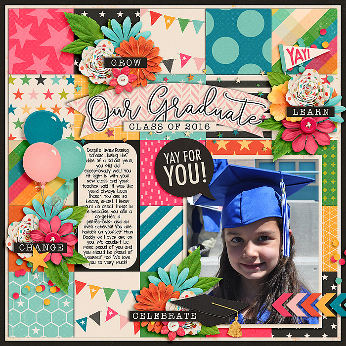 Bingo Challenge #14: Graduation/Promotion