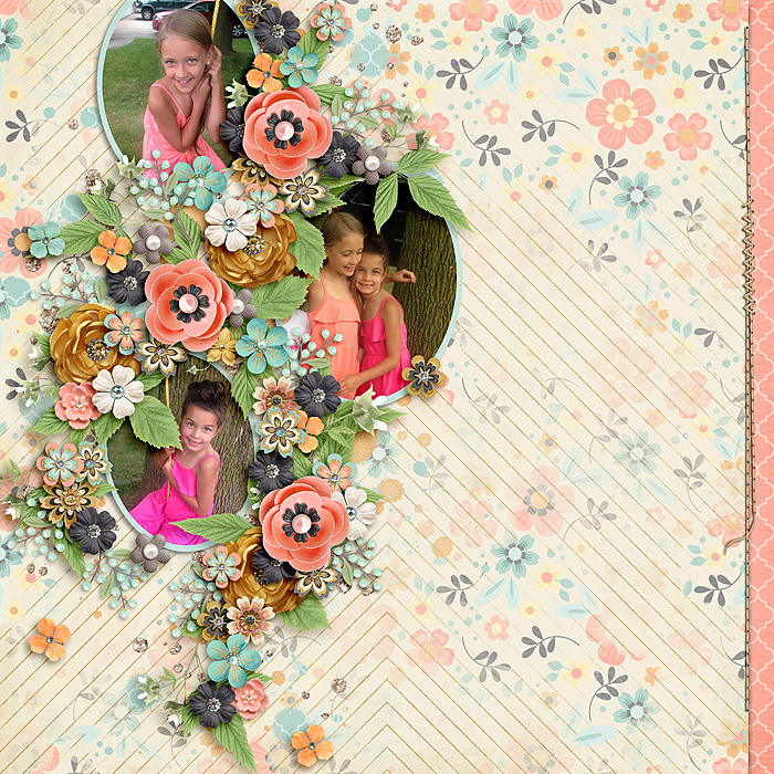 Bingo Challenge 14: Use at least 15 different flowers