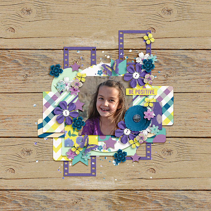 Bingo Challenge #17: Color Challenge Purple