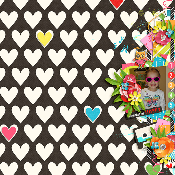 Bingo Challenge # 17: Scrap off the Edge