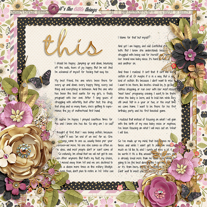 Bingo Challenge #17: Scrap Therapy