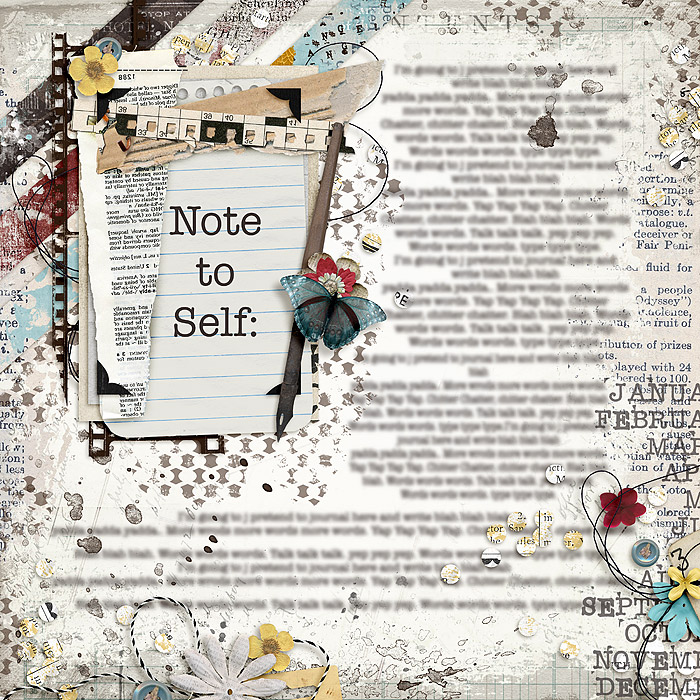 Bingo Challenge #17: Self Care