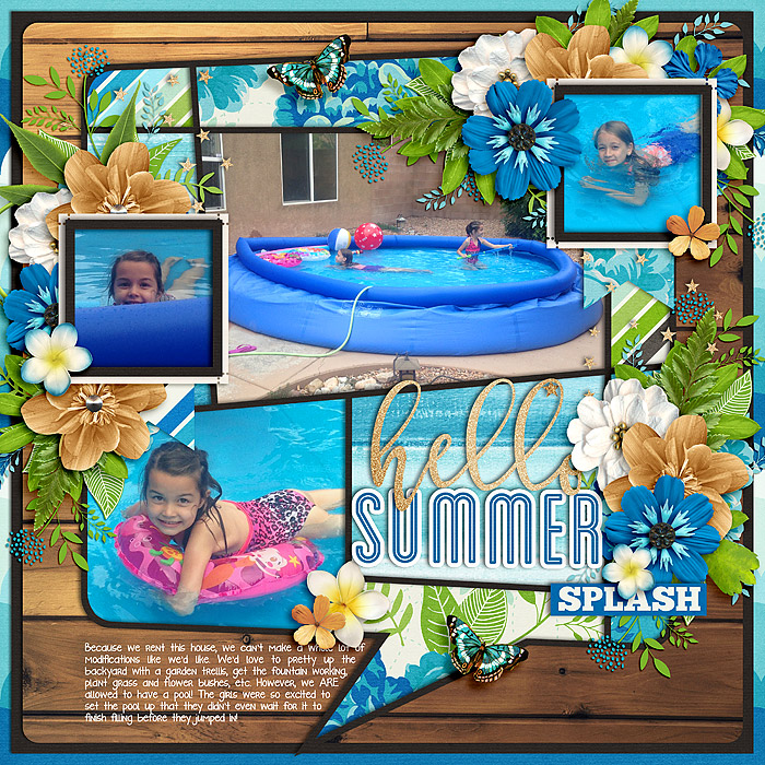 Bingo Challenge #18 : Outdoor Projects