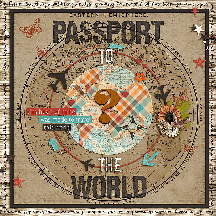 Bingo Challenge # 19: Passport to....