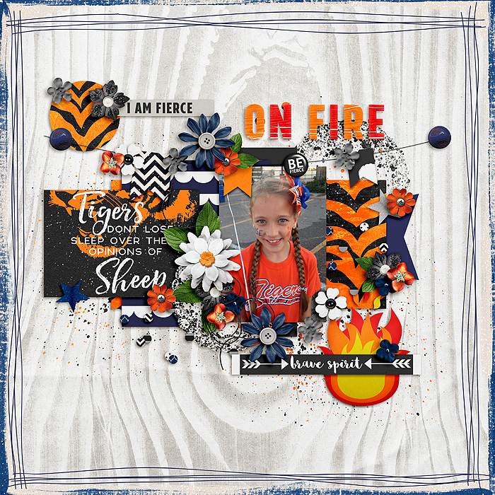 Bingo Challenge #2: Color Challenge - Orange