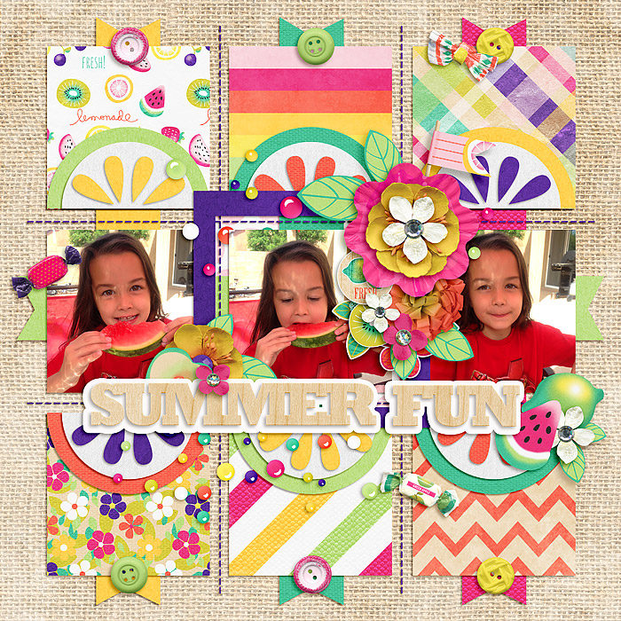 Bingo Challenge #2: Tutti Frutti