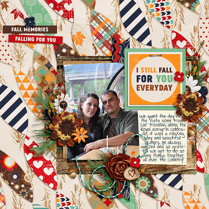 Bingo Challenge #20: Fall Colors