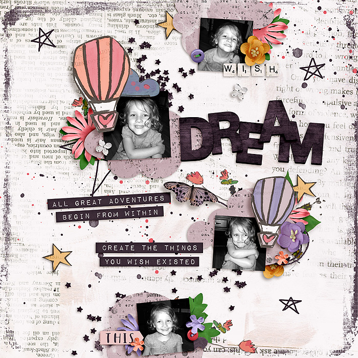 Bingo Challenge # 21: Scraplift 06/04