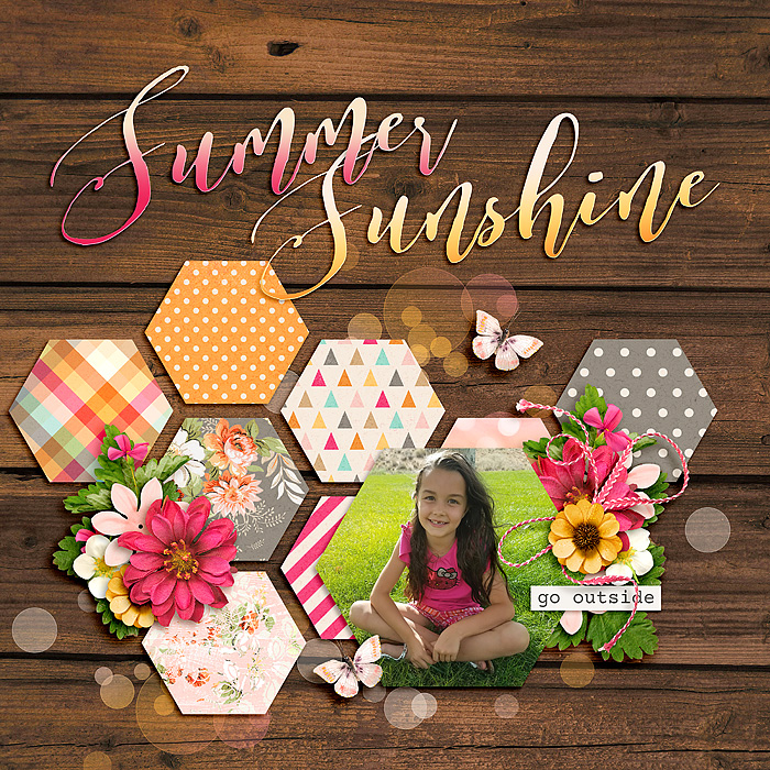 Bingo Challenge #22: 9 Hexagon Shapes