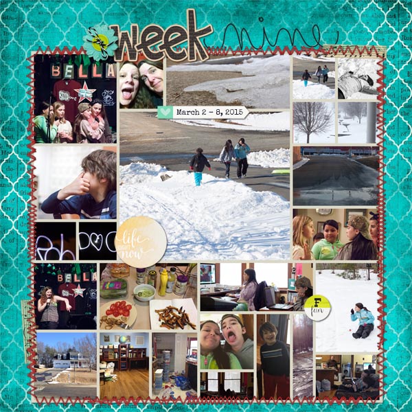 Bingo Challenge 24/7: Week 9