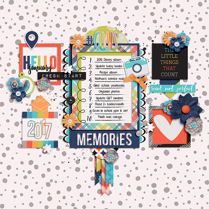 Bingo Challenge #3: Top 10 Big Plans for 2017