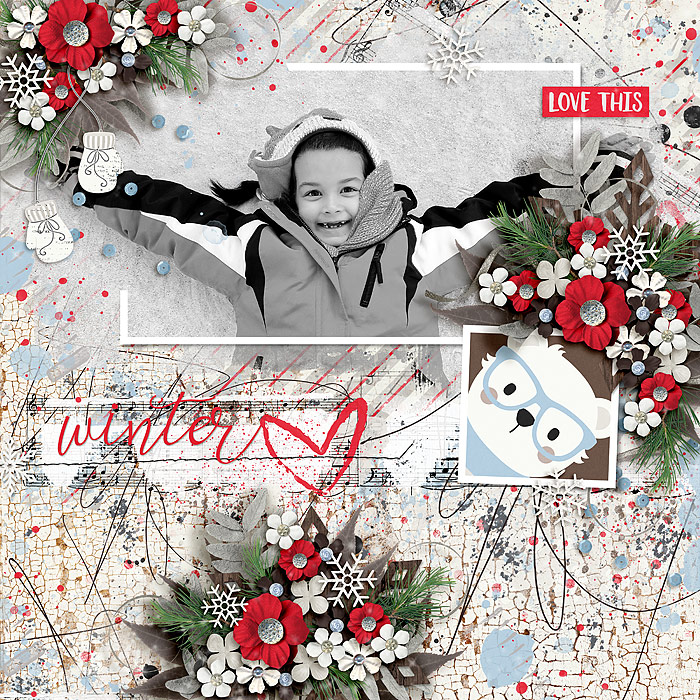 Bingo Challenge #4: Paints, Splatters and Brushes