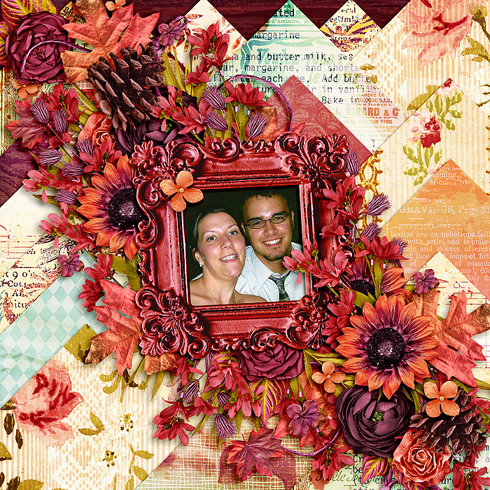 Bingo Challenge #7: Scraplift Sunday (12/18)