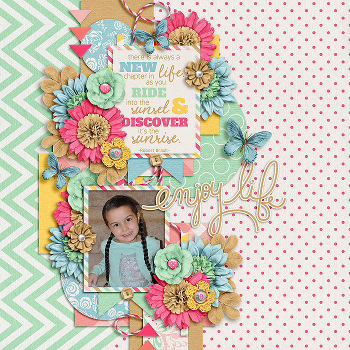 Bingo Challenge #7: Throwback Trend: Chevron