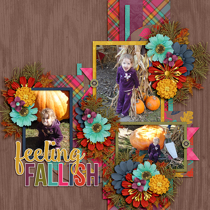 Bingo Challenge # 8: On Trend: Plaid