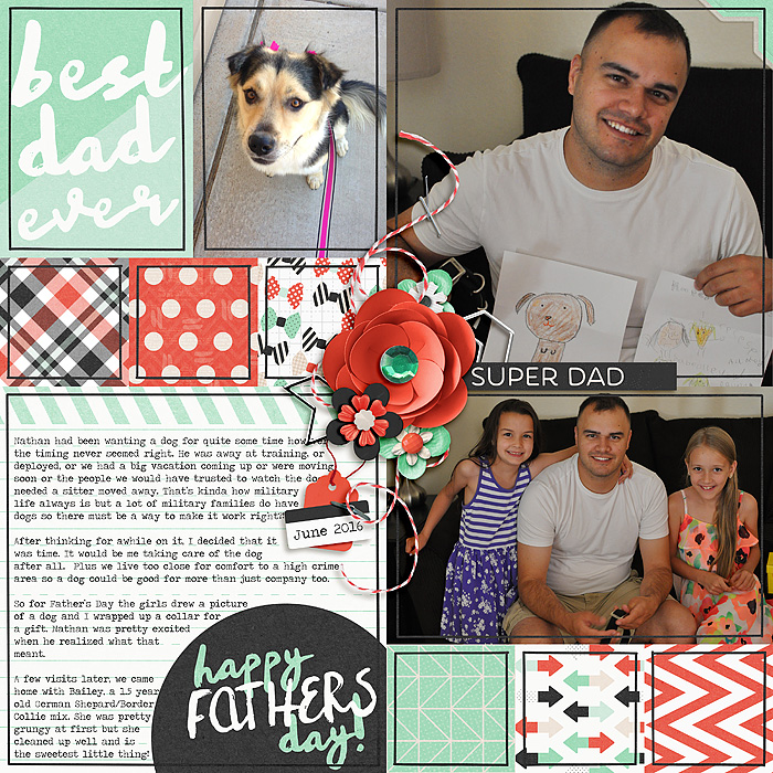 Bingo Challenge #9: Father's Day