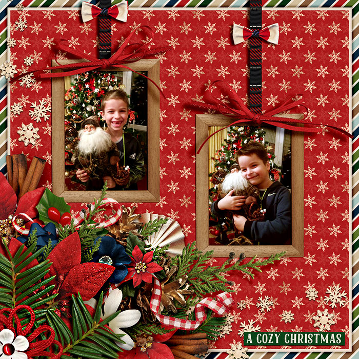 Bingo Dec 2015 - Cozy