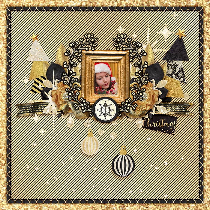 Bingo Dec 2015 - Glitz and glitter