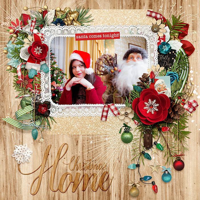 Bingo Dec 2015 - Home