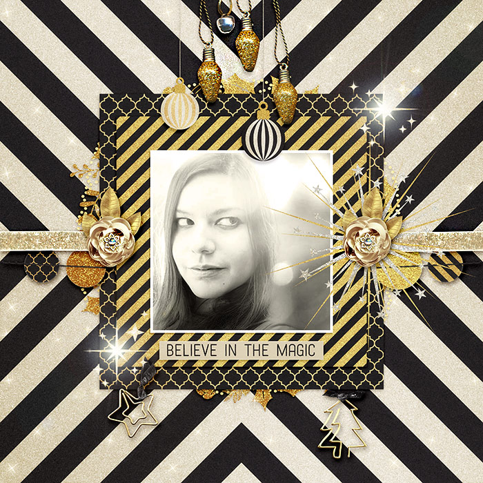 Bingo Dec 2015 - Stripes