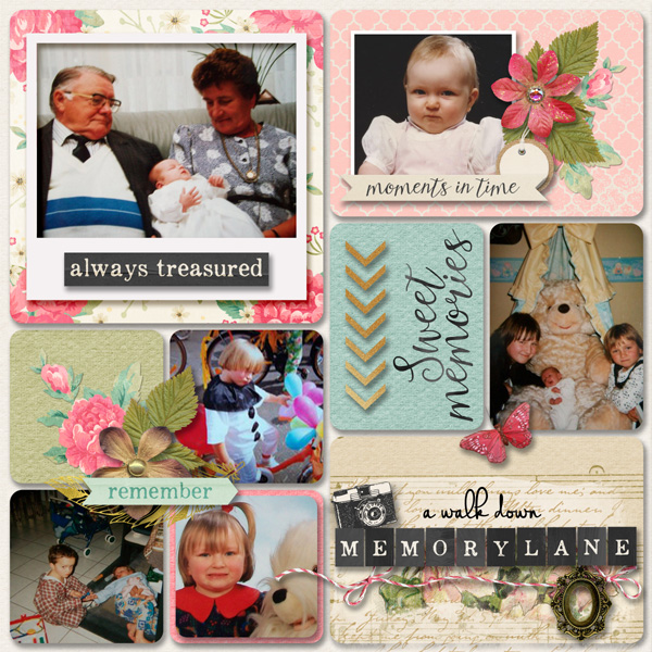 Bingo Dec13: 'A walk down Memory Lane'