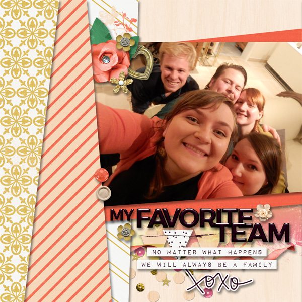 Bingo Dec20: 'My Favorite Team'