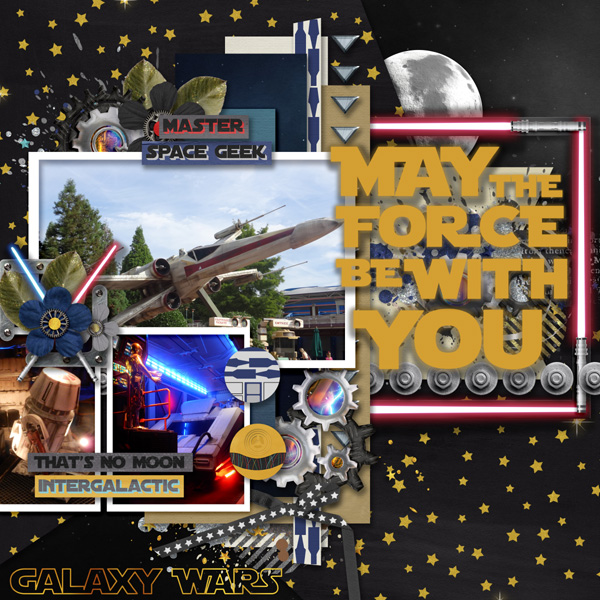 Bingo Dec21: 'The Force'