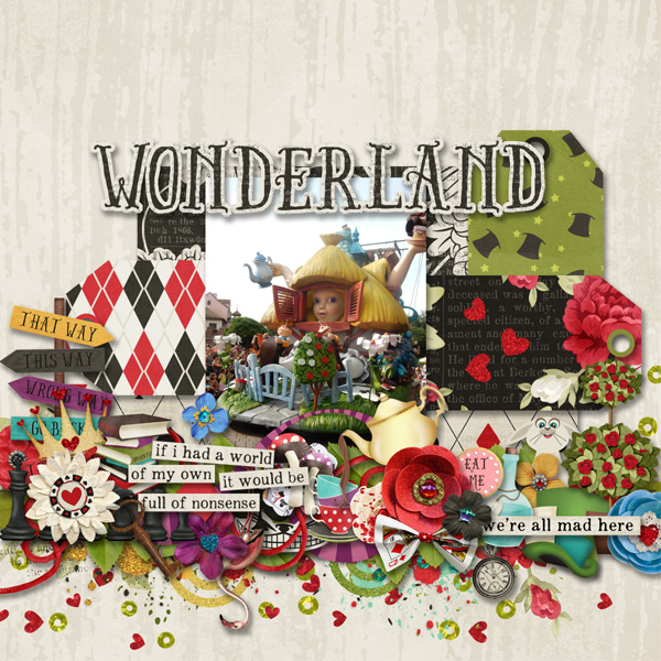 Bingo Dec5: 'Wonderland'