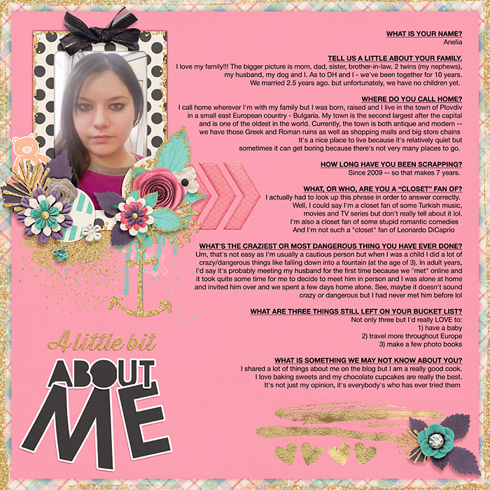 Bingo Feb 2016 - Bio