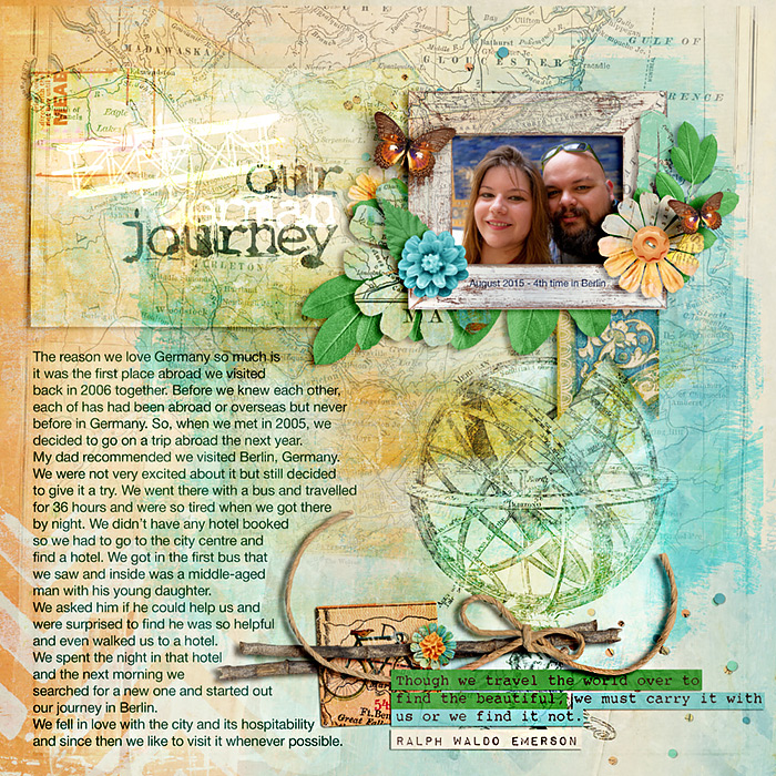 Bingo Feb 2016 - Journey
