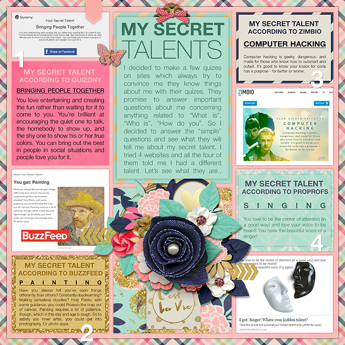 Bingo Feb 2016 - Talents