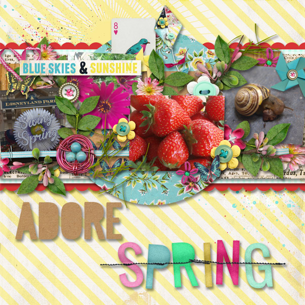 Bingo Feb Nr1 - 'Adore:Spring'