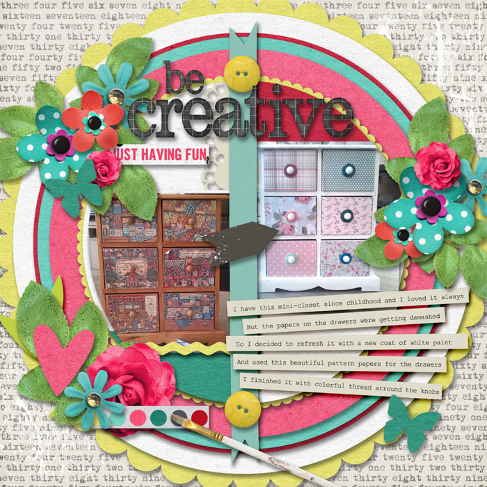 Bingo Feb Nr11 - 'Typewriter Fonts Only: Be Creative'