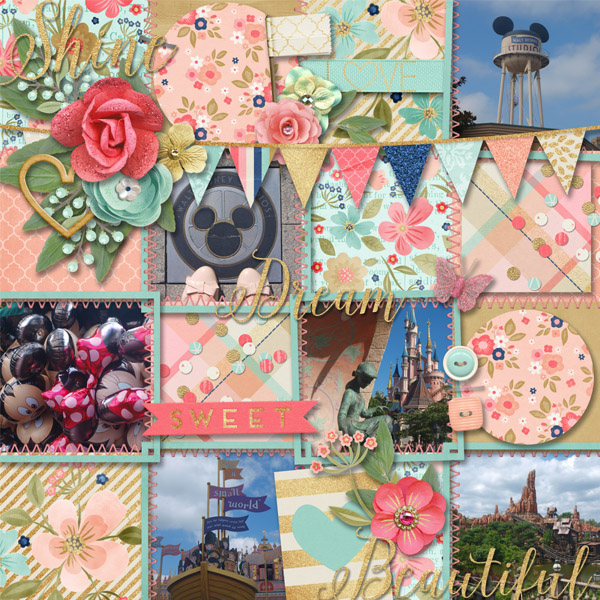 Bingo Feb Nr19: 'Getting griddy with it: My Happy Place