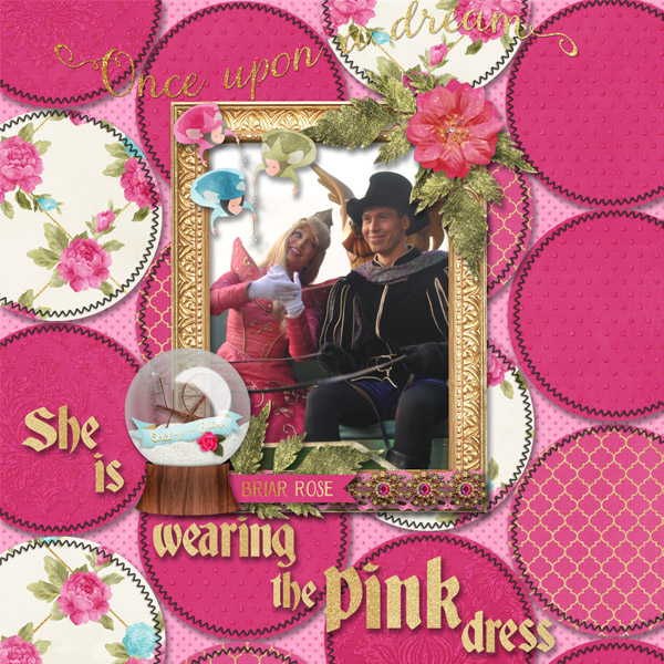 Bingo Feb Nr24 - 'Pink: Sleeping Beauty'