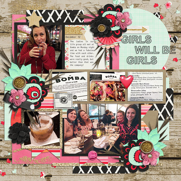 Bingo Girls night out