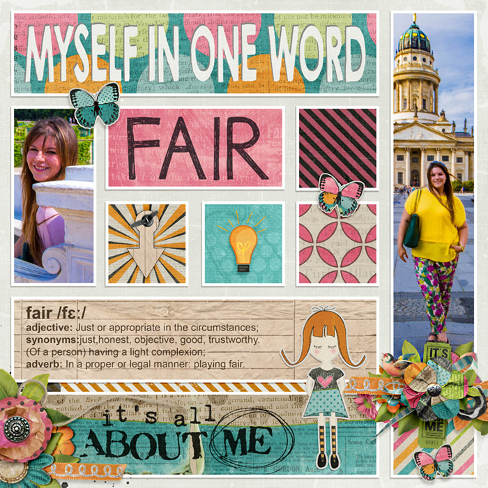 Bingo Jan 2016 - All about me