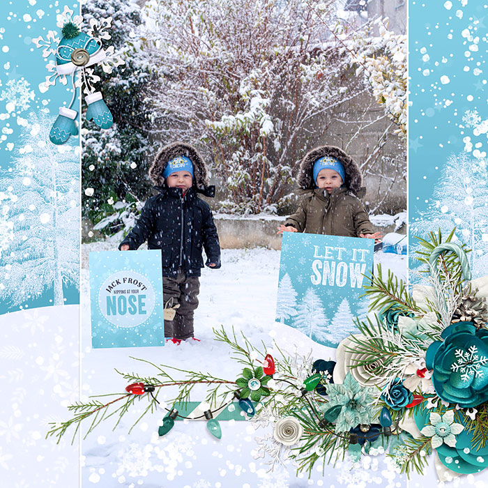 Bingo Jan 2016 - Winter wonderland
