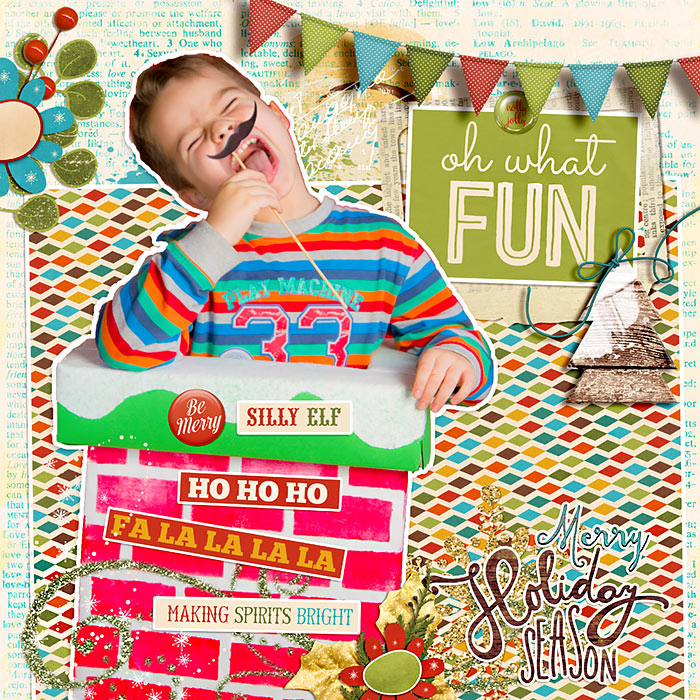 Bingo Jan 2016 - Yesterday Christmas Fun