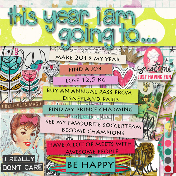 Bingo Jan Nr1 - 'This Year I'm Going to'